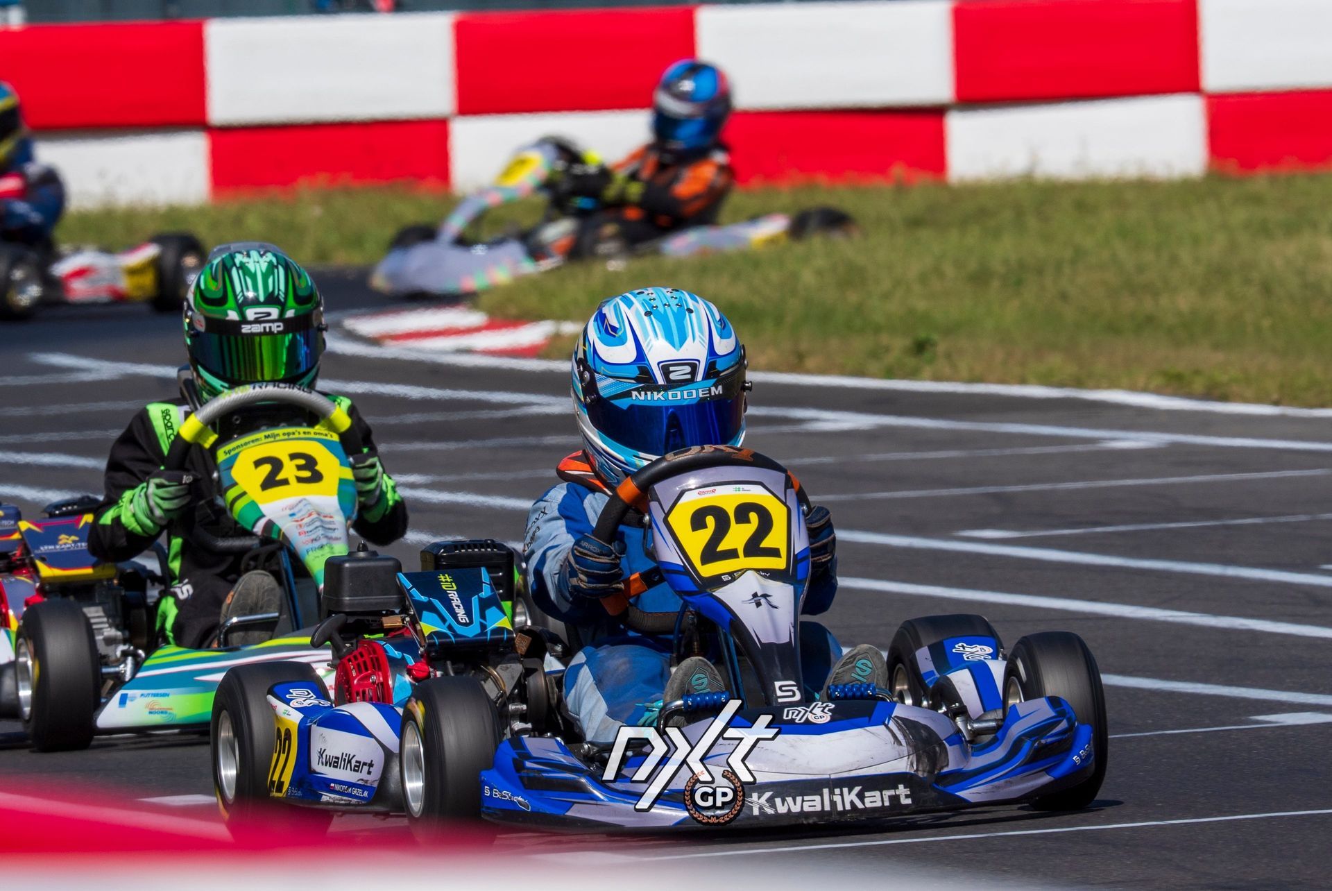 Niko Grzelak — karting