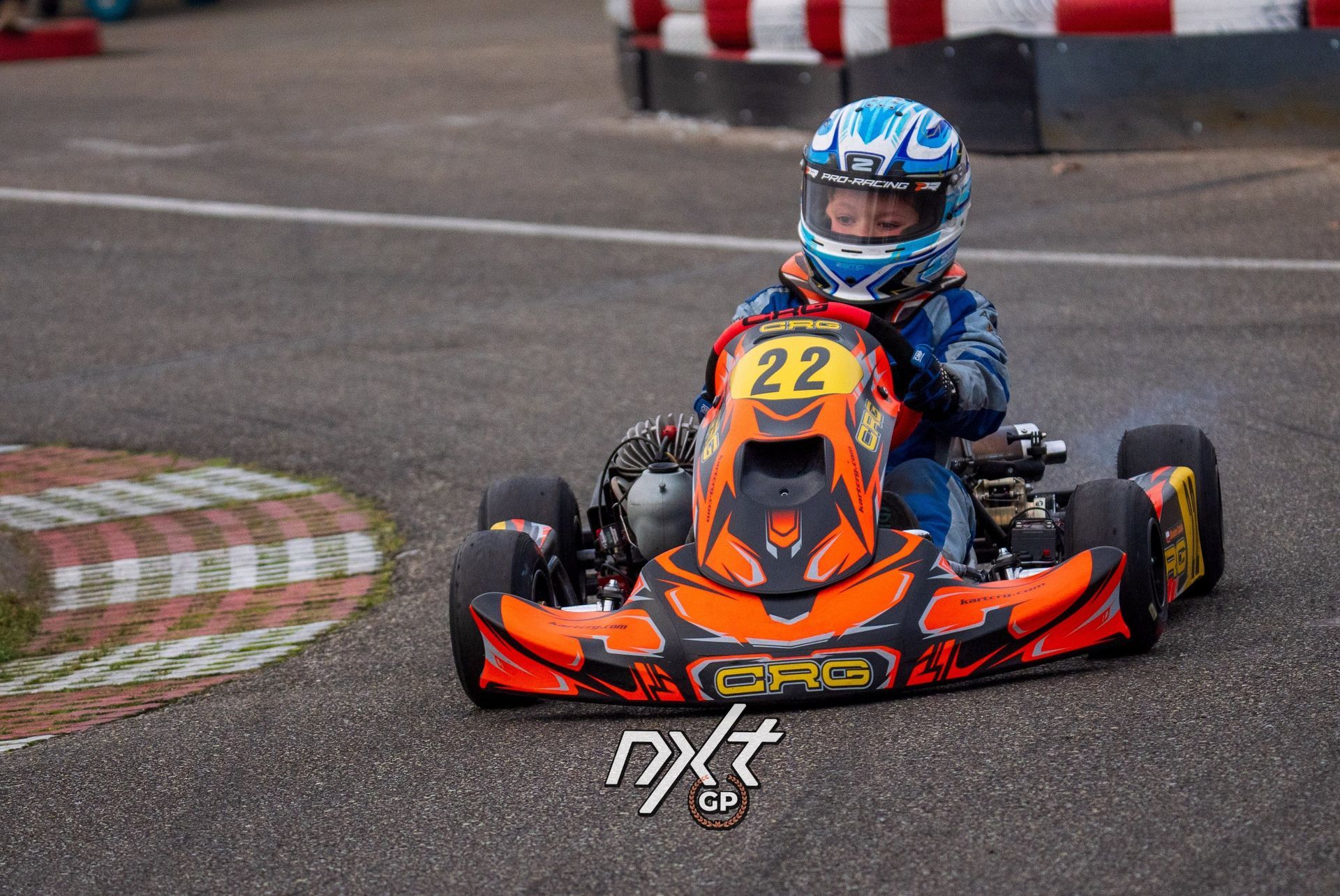Niko Grzelak — karting