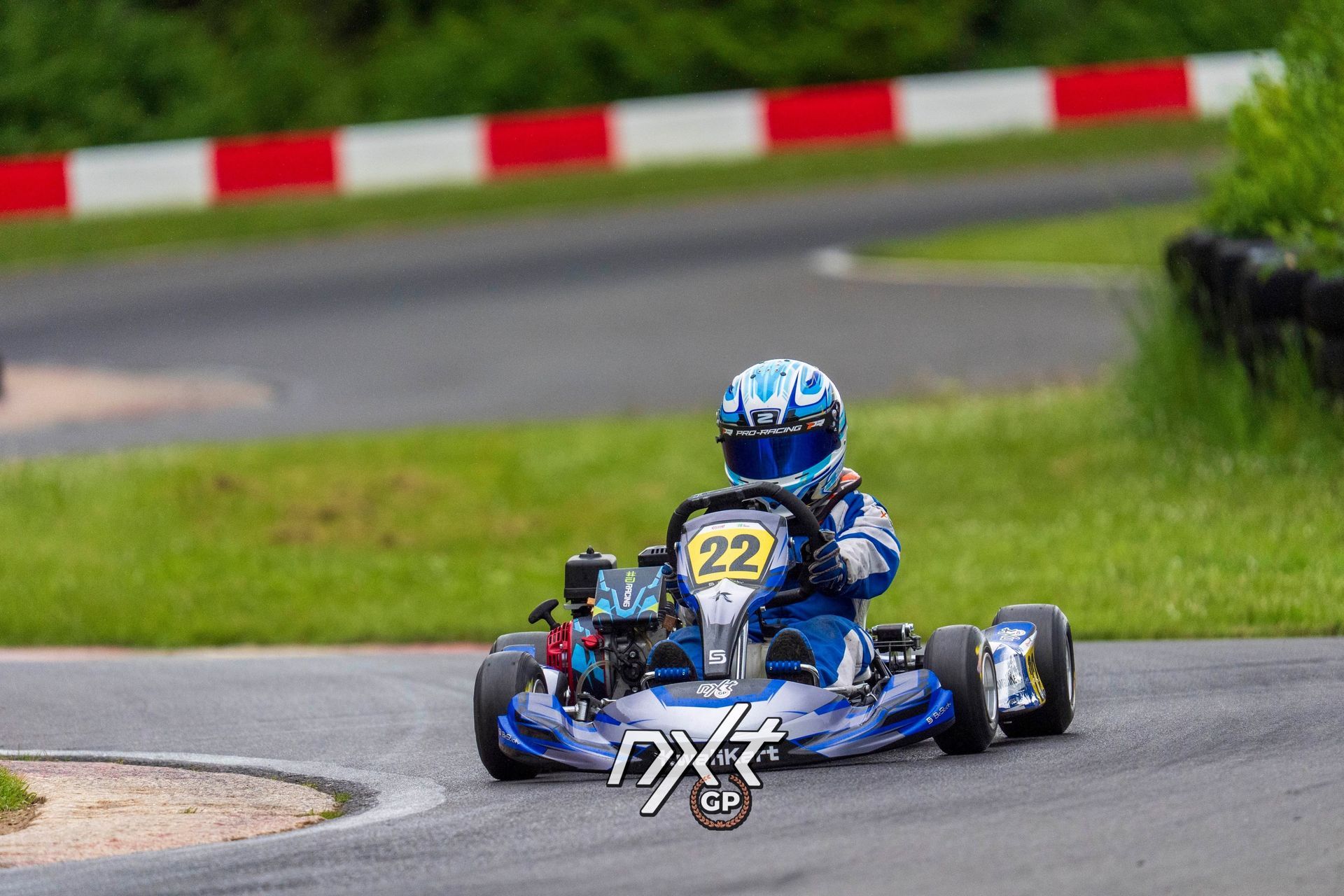 Niko Grzelak — karting